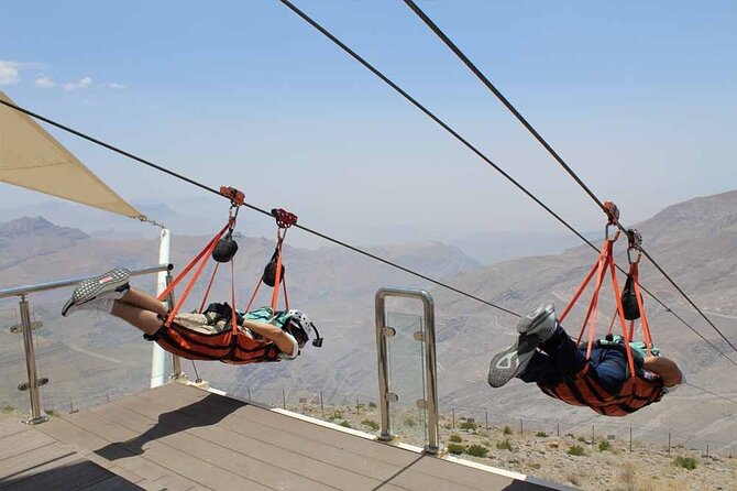 Jebel Jais Zipline Activity From Dubai - What Happens at the Jebel Jais Meeting Point
