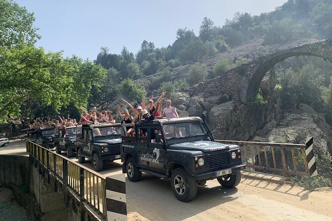 Jeep and Buggy Safari in Manavgat with Zipline and Rafting - Key things to know before you book