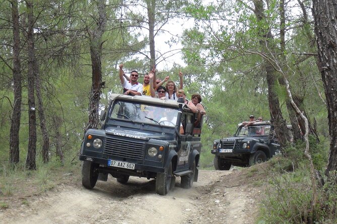 Jeep and Buggy Safari in Manavgat with Zipline and Rafting - Four adventures at Köprülü Canyon