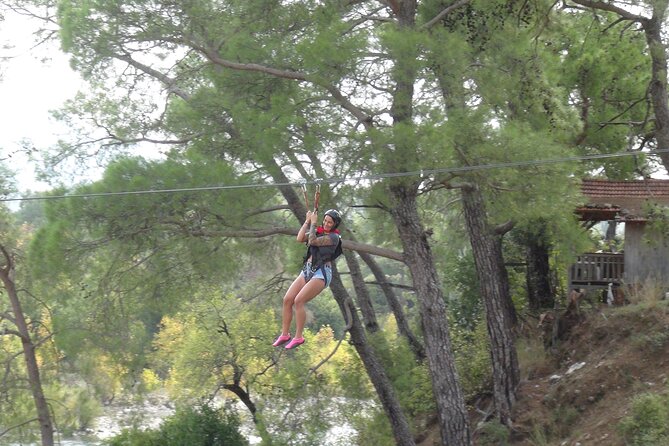 Jeep and Buggy Safari in Manavgat with Zipline and Rafting - Thirteen kilometers on the Köprülü River