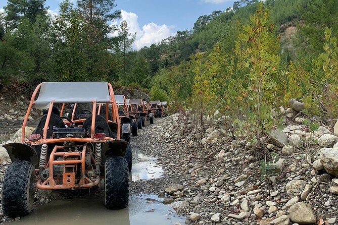 Jeep and Buggy Safari in Manavgat with Zipline and Rafting - What the $71.48 price really covers
