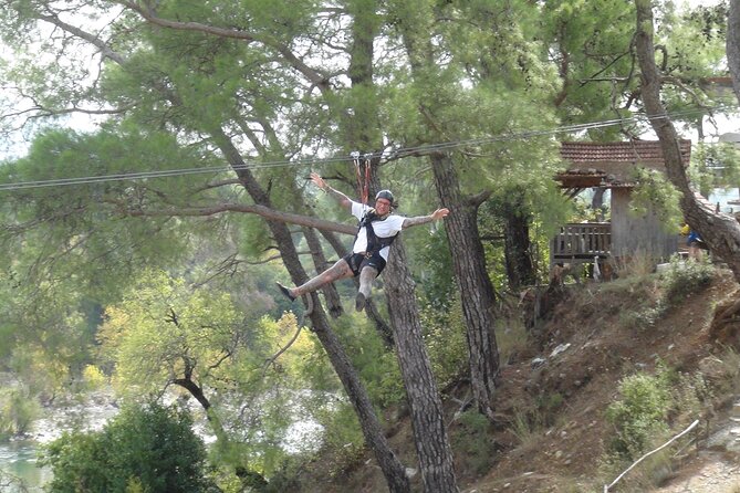 Jeep and Buggy Safari in Manavgat with Zipline and Rafting - Timing, pickup, and group size