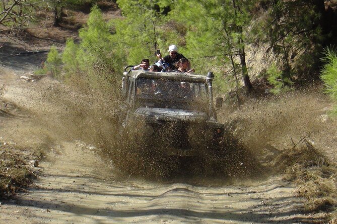 Jeep and Buggy Safari in Manavgat with Zipline and Rafting - The 4x4 ride through pine forest and canyon country