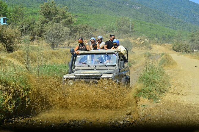 Jeep Buggy Rafting and Zipline Adventure in Side - The 14-kilometer rafting run
