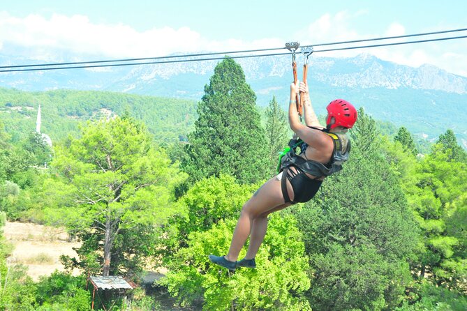Jeep Buggy Rafting and Zipline Adventure in Side - Three river stops, each with a different purpose