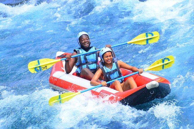 Jeep Buggy Rafting and Zipline Adventure in Side - What the equipment and personal-item rules mean