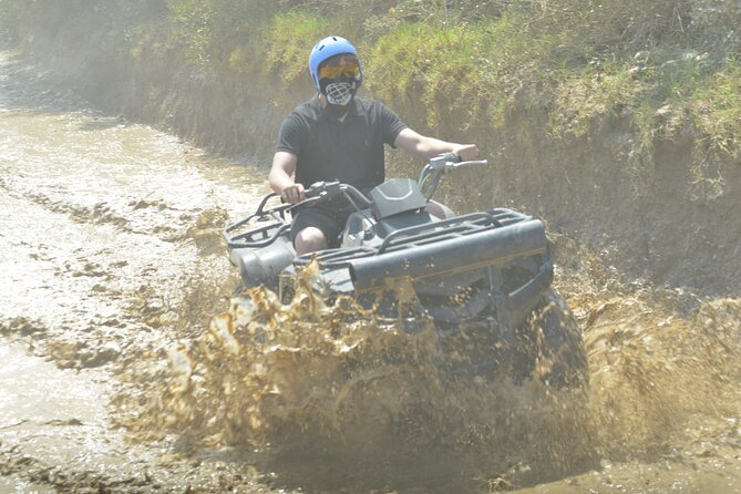 Jeep Buggy Rafting and Zipline Adventure in Side - Lunch, photos, and the return to base camp