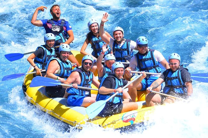Jeep, Buggy, Rafting and Zipline Tour in Antalya - Lunch beside the river