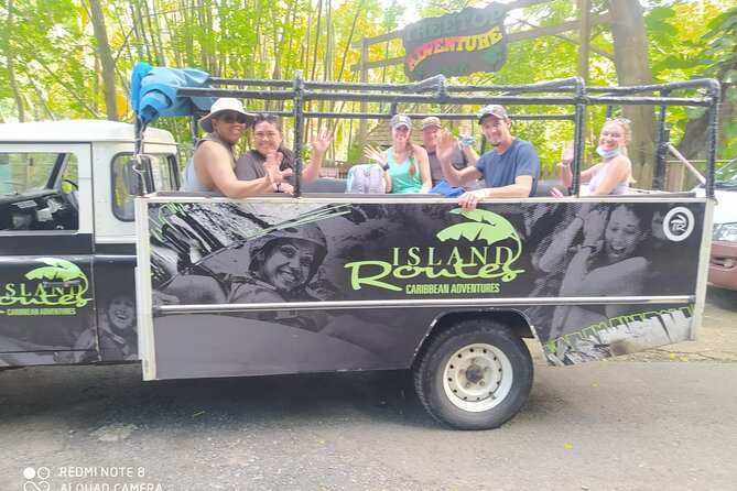 Jeep & Zipline Adventure in St. Lucia - What the guides add to the day