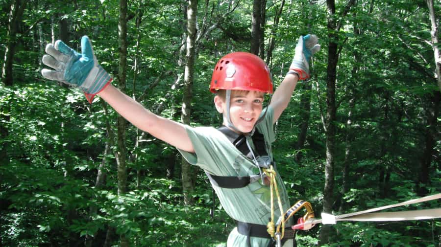 Jeffersonville, VT: ArborTrek Zipline Canopy Tour - Is $139 a fair price?