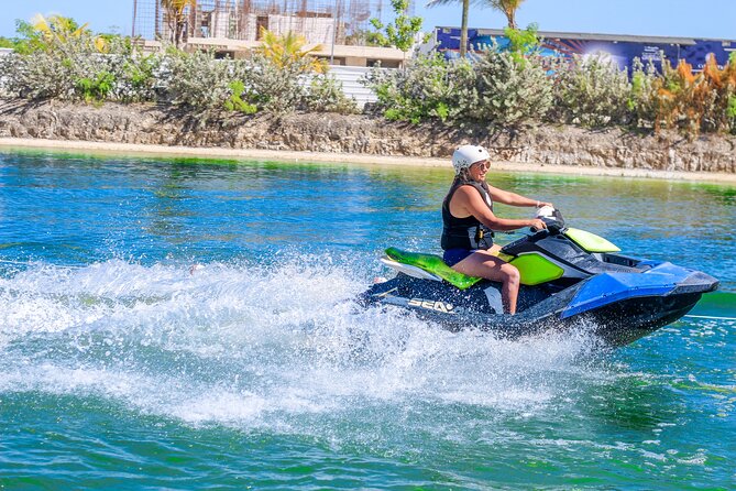 Jet Ski Punta Cana Water Park with Zipline & Inflatable Course - What the Four-Hour Park Visit Feels Like