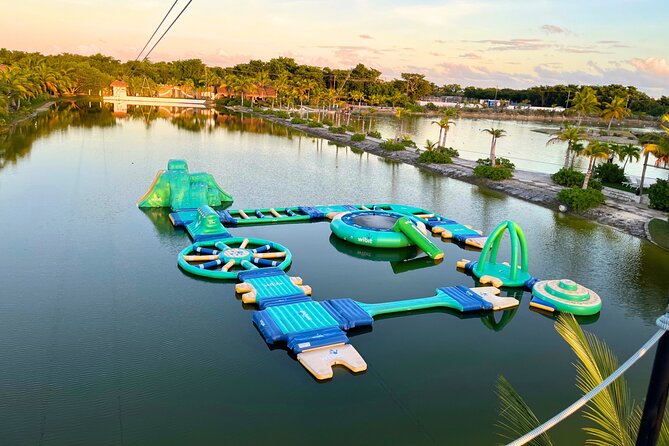 Jet Ski Punta Cana Water Park with Zipline & Inflatable Course - Transportation and Group Size