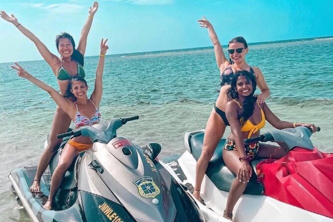 Jet Ski & Zip line splash in punta cana - Picking between a 20-minute Jet Ski and a 45-minute buggy