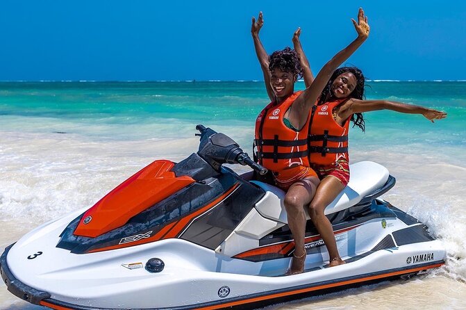 Jet Ski & Zip line splash in punta cana - What to pack for a wet activity park