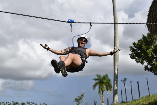 Jhoraji-Zip Line (Canopy) Experience From Punta Cana - Key Points at a Glance