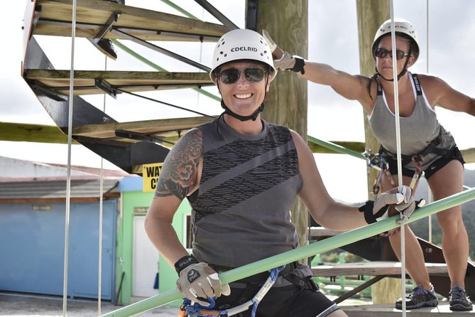 Jhoraji-Zip Line (Canopy) Experience From Punta Cana - Eight Carbon-Fiber Lines in the Punta Cana Countryside