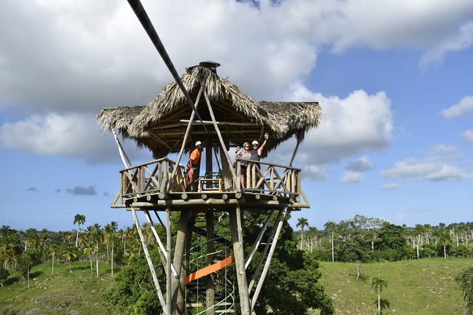 Jhoraji-Zip Line (Canopy) Experience From Punta Cana - What the Eight Lines Add to the Experience