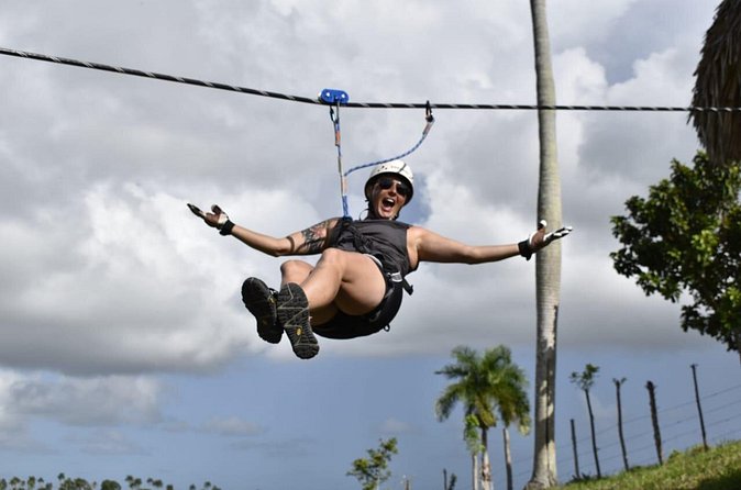 Jhoraji-Zip Line (Canopy) Experience From Punta Cana - Who Will Get the Most From This Morning