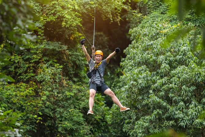 Jhoraji-Zip Line (Canopy) Experience From Punta Cana - The 10:00 am Start and Air-Conditioned Ride
