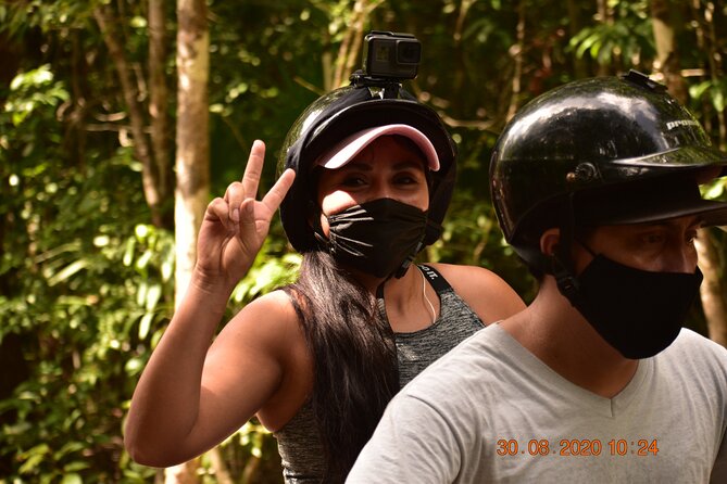 Jungle Adventure! ATV's (shared), Ziplining and Cenote Cancun & Playa Del Carmen - The real cost is higher than $81