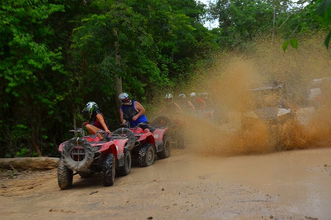 Jungle Adventure from Cancun: ATVs, ziplines, cenote and fun! - Snacks, water, and what food really means here