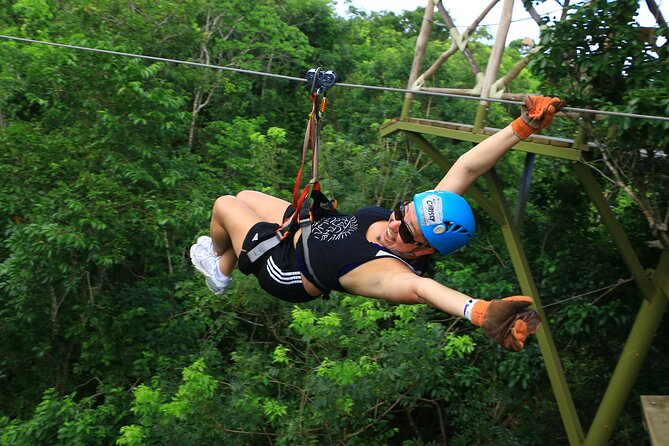 Jungle Adventure from Cancun: ATVs, ziplines, cenote and fun! - The guides can shape the whole day