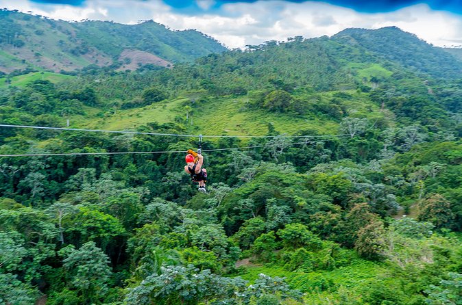 Jungle Buggies + Ziplines Adventures - Lunch: useful, but do not expect a feast