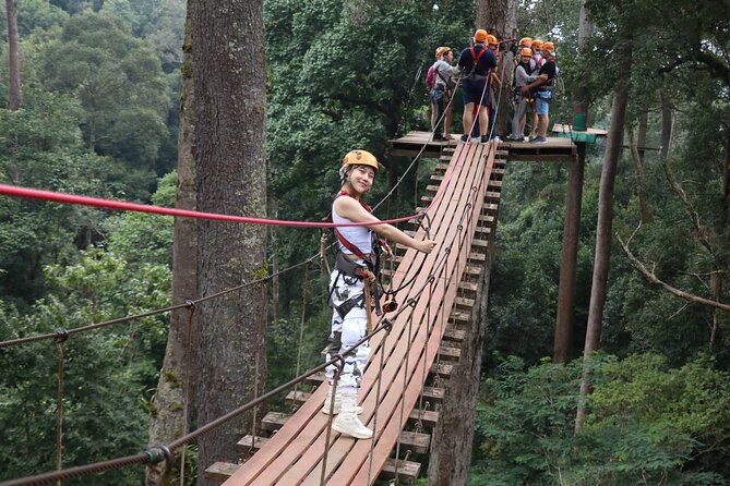 Jungle Flight Zipline Adventure From Chiang Mai - Choosing between the two zipline packages