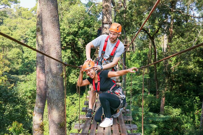 Jungle Flight Zipline Adventure From Chiang Mai - The roller coaster zipline is the adrenaline peak