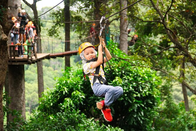 Jungle Flight Zipline Adventure From Chiang Mai - Lunch with a view after the activity