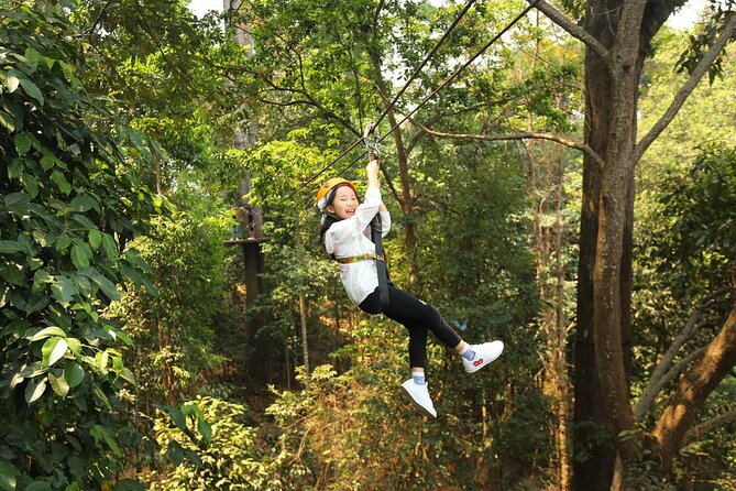 Jungle Flight Zipline Adventure From Chiang Mai - Is $99.12 a fair price?