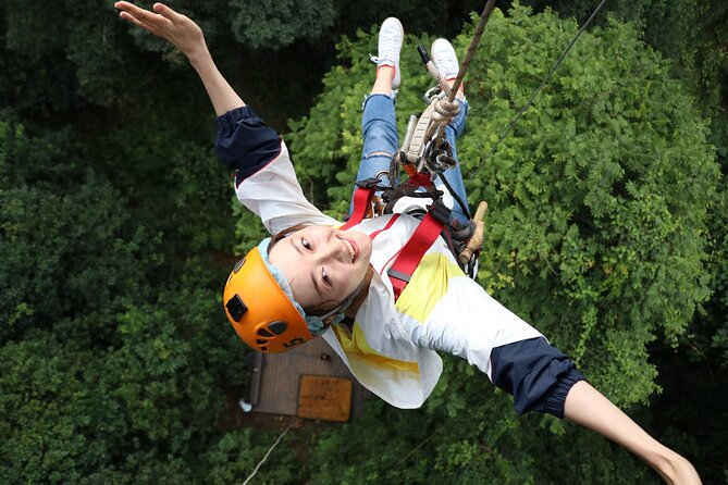 Jungle Flight Zipline Adventure From Chiang Mai - Safety training before the first platform