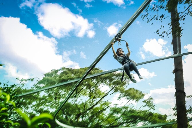 Jungle Flight Zipline Roller Coaster - A long ride into Chiang Mai’s forest