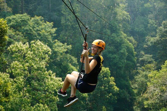 Jungle Flight Zipline Roller Coaster - Lunch, coffee, and the return to Chiang Mai