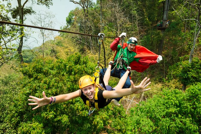 Jungle Flight Zipline Roller Coaster - Who should book this adventure?