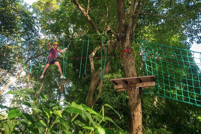 Jungle Xtreme Adventures and Zipline - What the two-hour course feels like