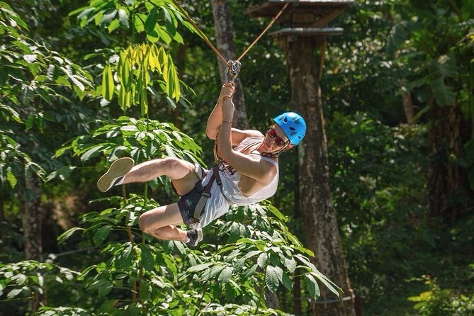 Jungle Xtreme Adventures and Zipline - Heat, humidity, and the right clothes