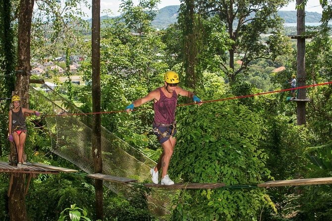 Jungle Xtreme Adventures and Zipline - How difficult is it for families?