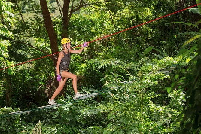 Jungle Xtreme Adventures and Zipline - What you get for $48.88