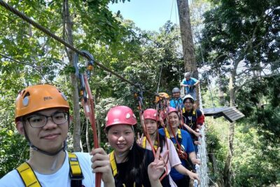 Jungle Xtreme Zipline 16 Platforms Tour From Koh Samui