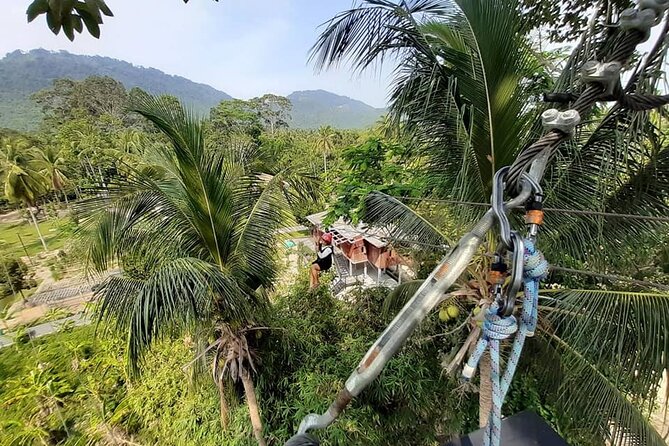 Jungle Xtreme Zipline 16 Platforms Tour From Koh Samui - Is $60.83 good value?