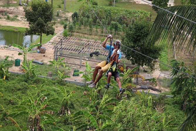 Jungle Xtreme Zipline 16 Platforms Tour From Koh Samui - Who should book this Koh Samui activity?