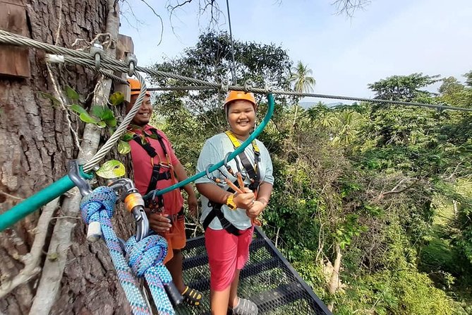 Jungle Xtreme Zipline 16 Platforms Tour From Koh Samui - What to wear and what to leave behind
