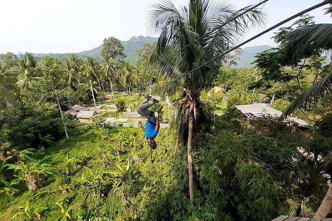 Jungle Xtreme Zipline 16 Platforms Tour From Koh Samui - Timing, transport, and cancellation rules