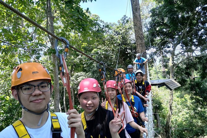 Jungle Xtreme Zipline 16 Platforms Tour From Koh Samui - From ziplines to spiral stairs and abseiling