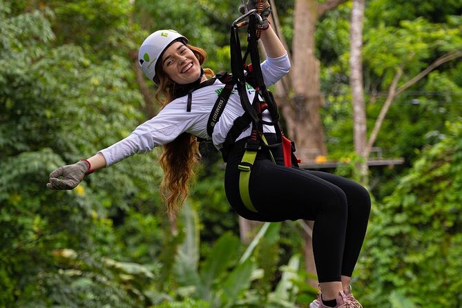 JungleQui Zipline Park at El Yunque National Forest - Nine ziplines through El Yunque’s rainforest