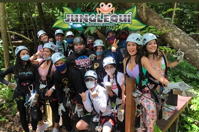 JungleQui Zipline Park at El Yunque National Forest - Who should book this course