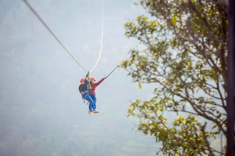 Kathmandu: Nagarkot Zipline Adventure with Pickup & Lunch - Key points to know before booking