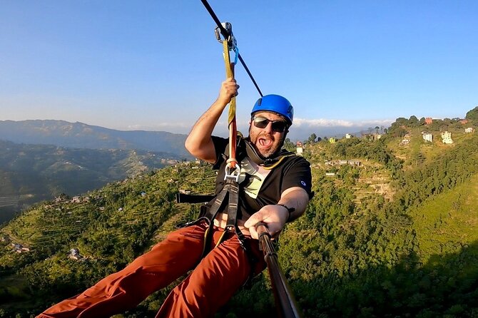 Kathmandu: Zipline Adventure in Dhulikhel with Pickup & Lunch - Why this Dhulikhel zipline works as a Kathmandu day escape