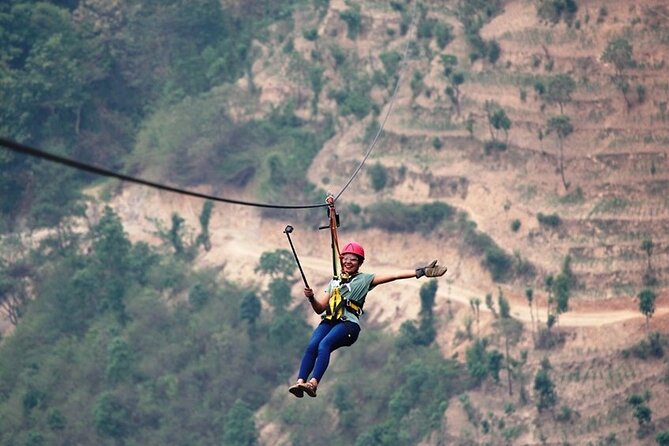 Kathmandu: Zipline Adventure in Dhulikhel with Pickup & Lunch - The packed lunch after the flight